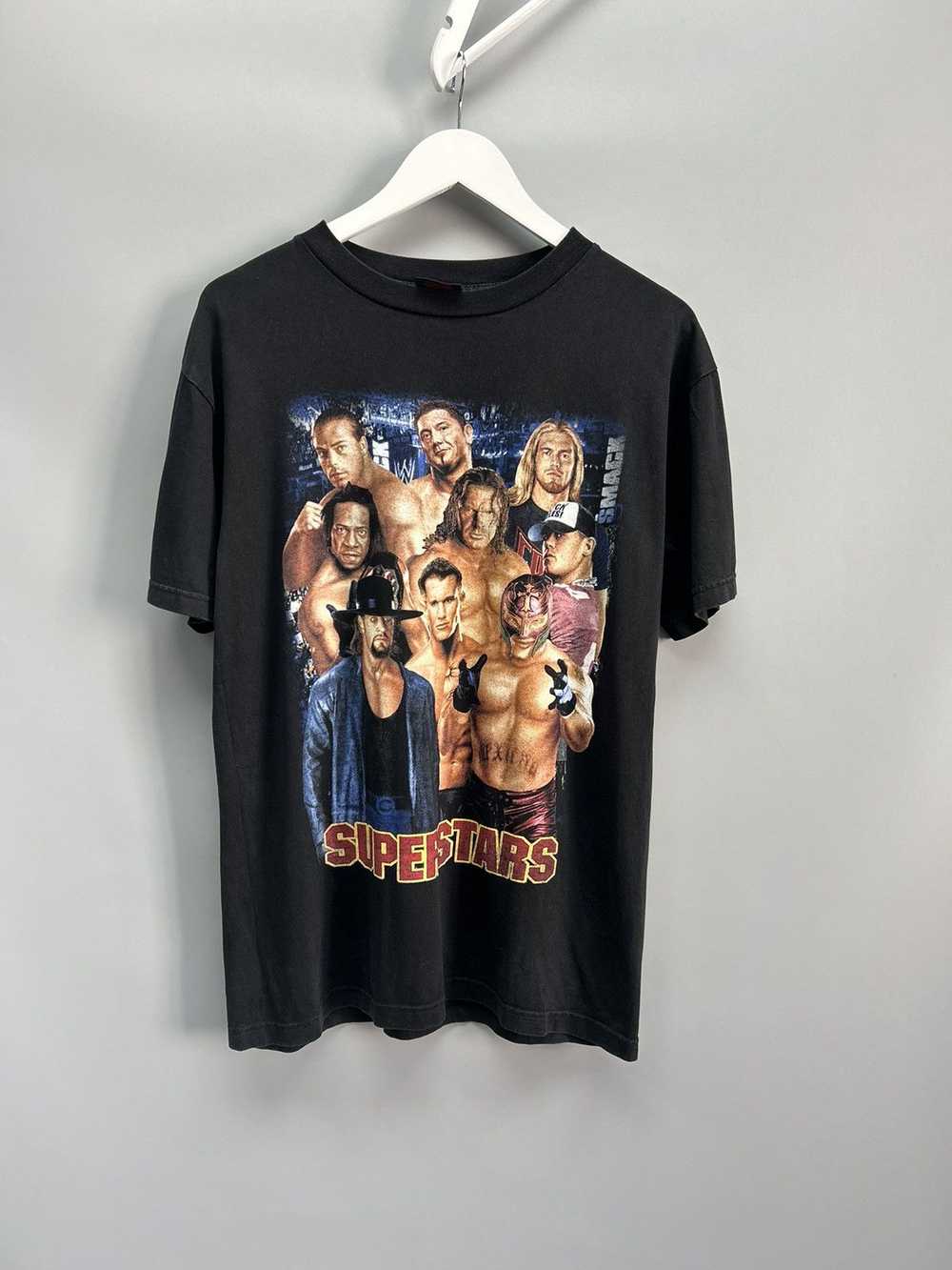 Japanese Brand × Vintage × Wwe WWE superstars big… - image 1