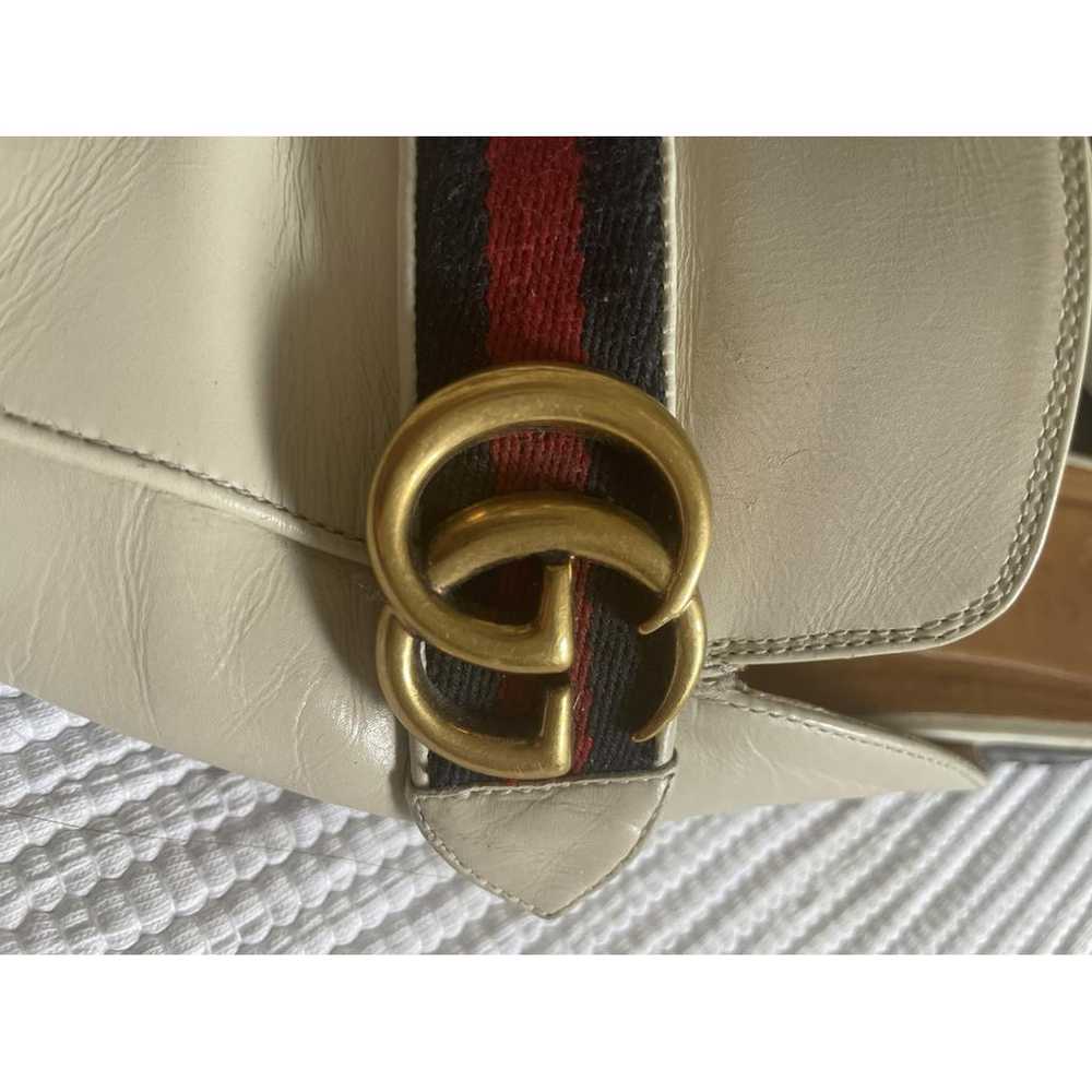 Gucci Peyton leather flats - image 3