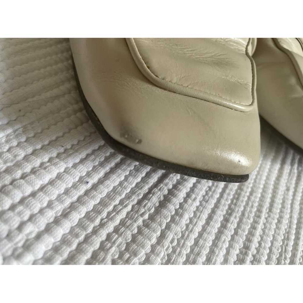 Gucci Peyton leather flats - image 6