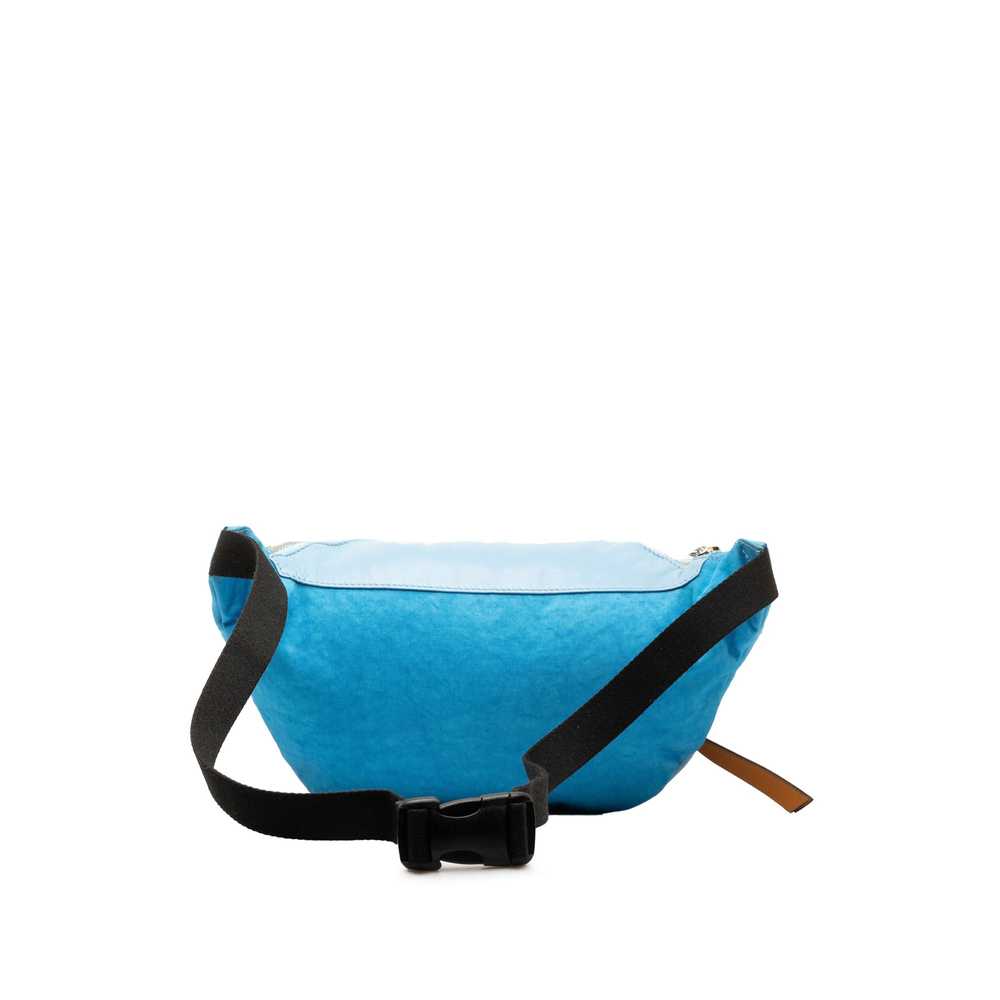Blue LOEWE Leather Puffy Belt Bag - image 3