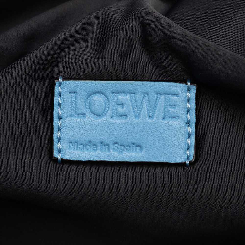Blue LOEWE Leather Puffy Belt Bag - image 6