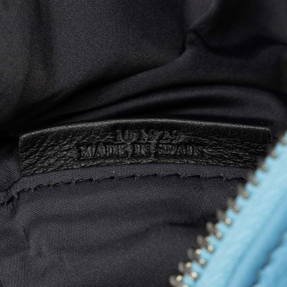 Blue LOEWE Leather Puffy Belt Bag - image 7
