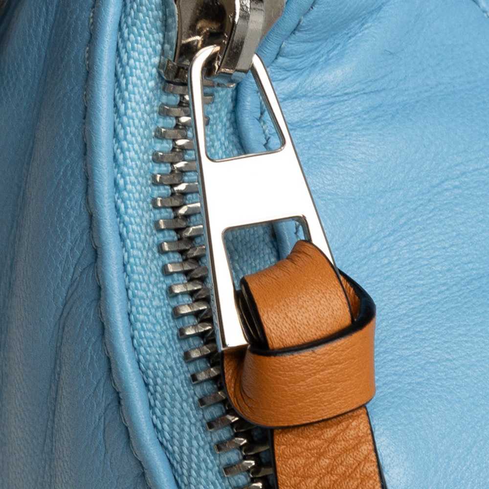 Blue LOEWE Leather Puffy Belt Bag - image 8