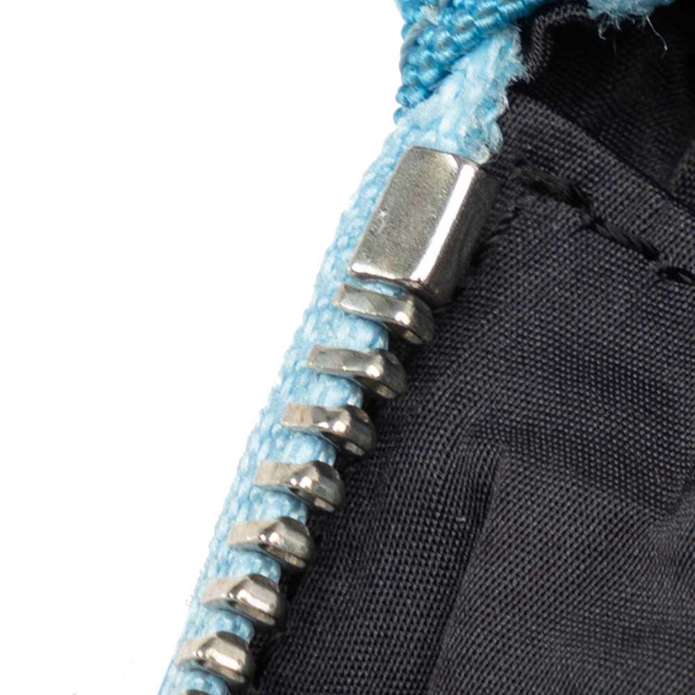 Blue LOEWE Leather Puffy Belt Bag - image 9