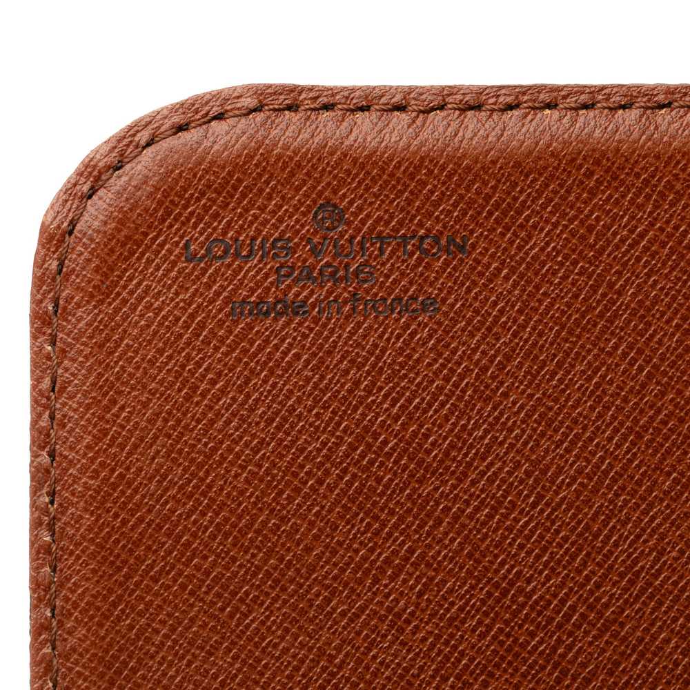 Brown Louis Vuitton Monogram Cartouchiere GM Cros… - image 7