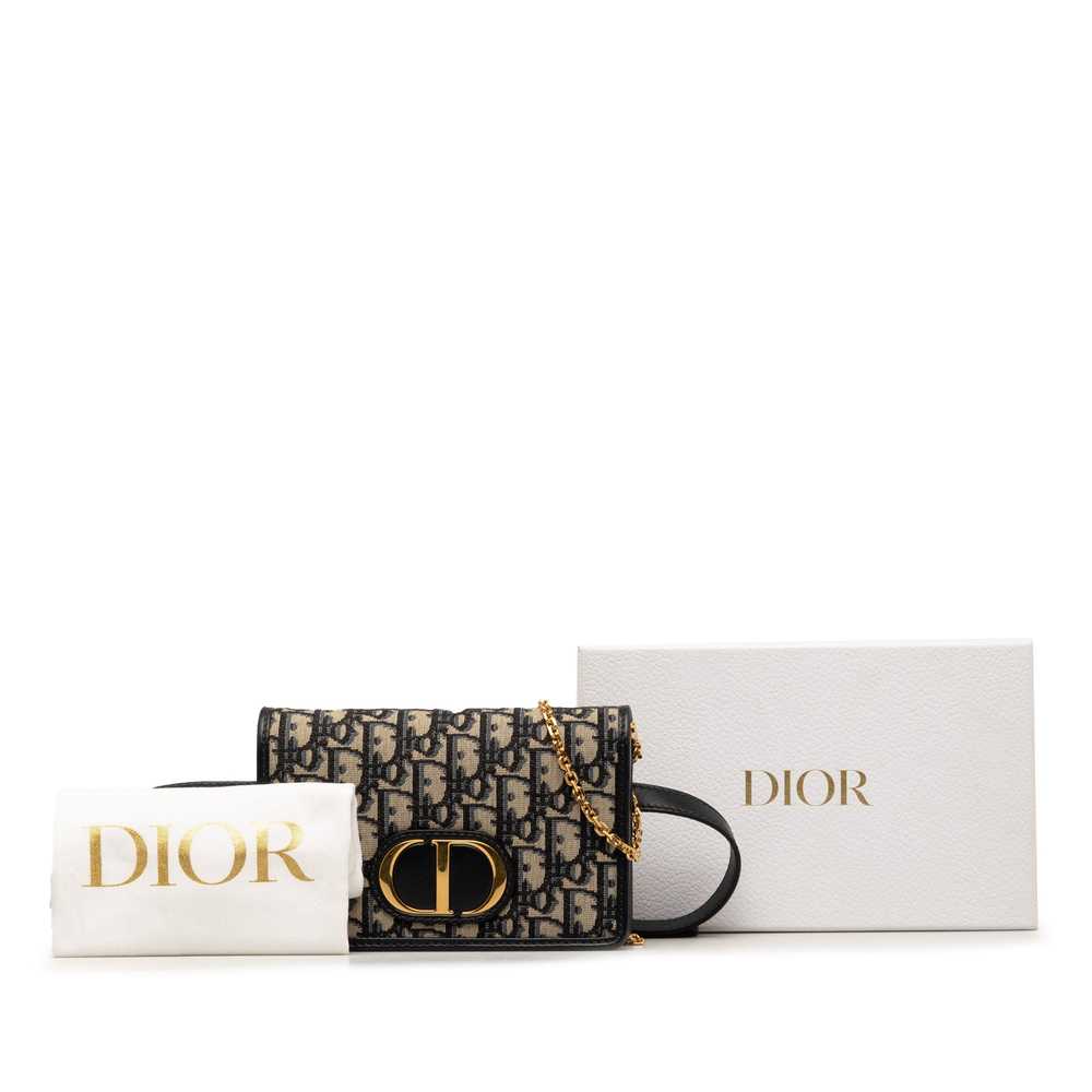 Brown Dior Oblique 30 Montaigne 2 in 1 Pouch Belt… - image 11