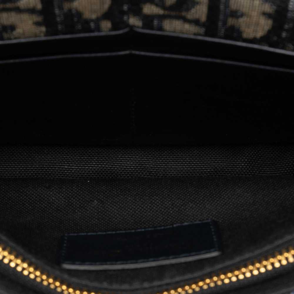 Brown Dior Oblique 30 Montaigne 2 in 1 Pouch Belt… - image 5
