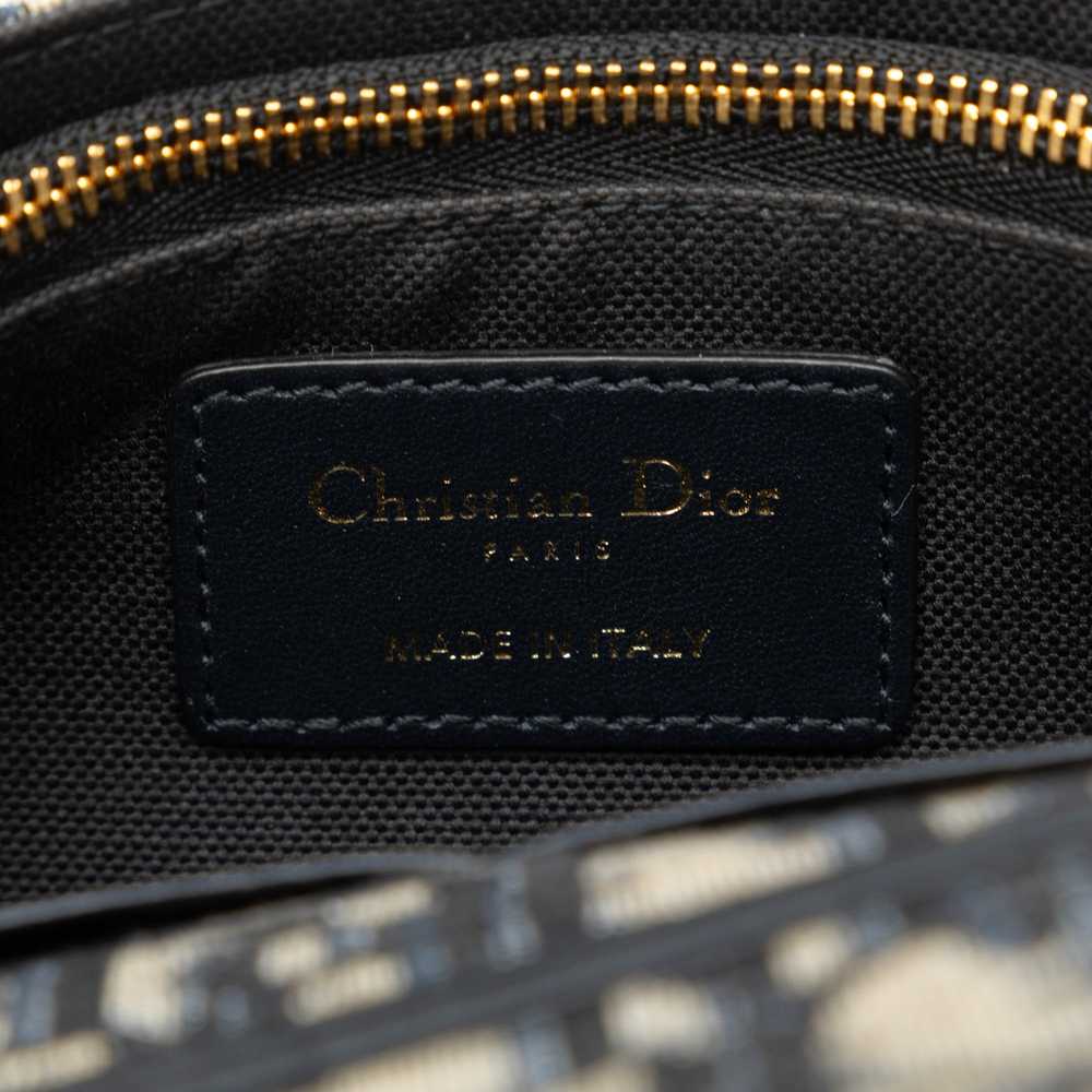 Brown Dior Oblique 30 Montaigne 2 in 1 Pouch Belt… - image 6