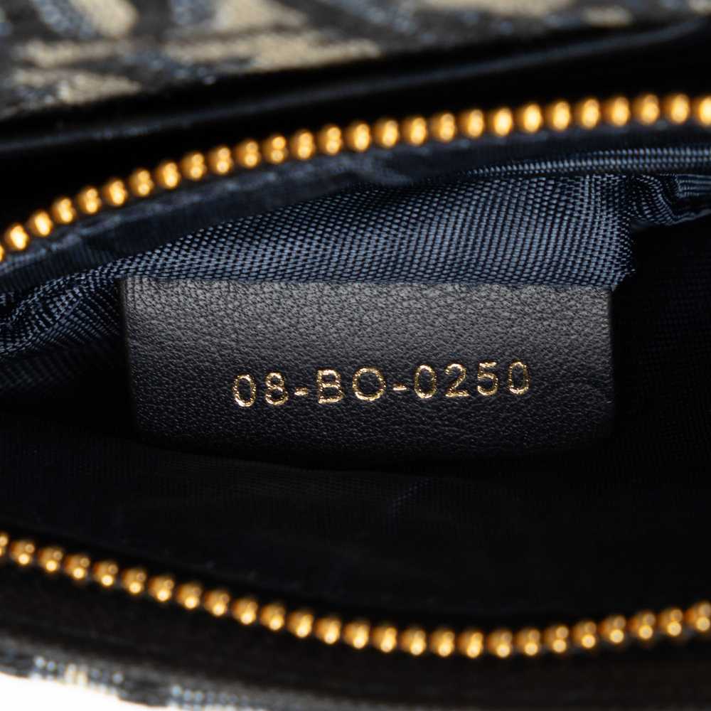 Brown Dior Oblique 30 Montaigne 2 in 1 Pouch Belt… - image 7