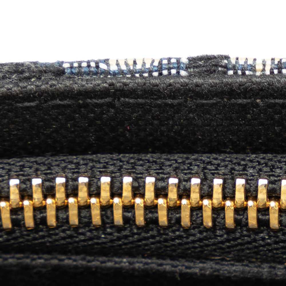 Brown Dior Oblique 30 Montaigne 2 in 1 Pouch Belt… - image 9