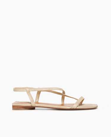 Coclico Frond Sandal - Champagne Shimmer Suede