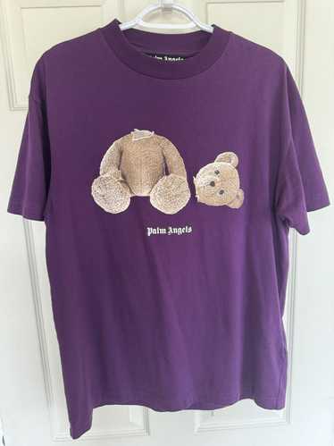 Palm Angels Palm Angels Kill the Bear Purple T-Shi