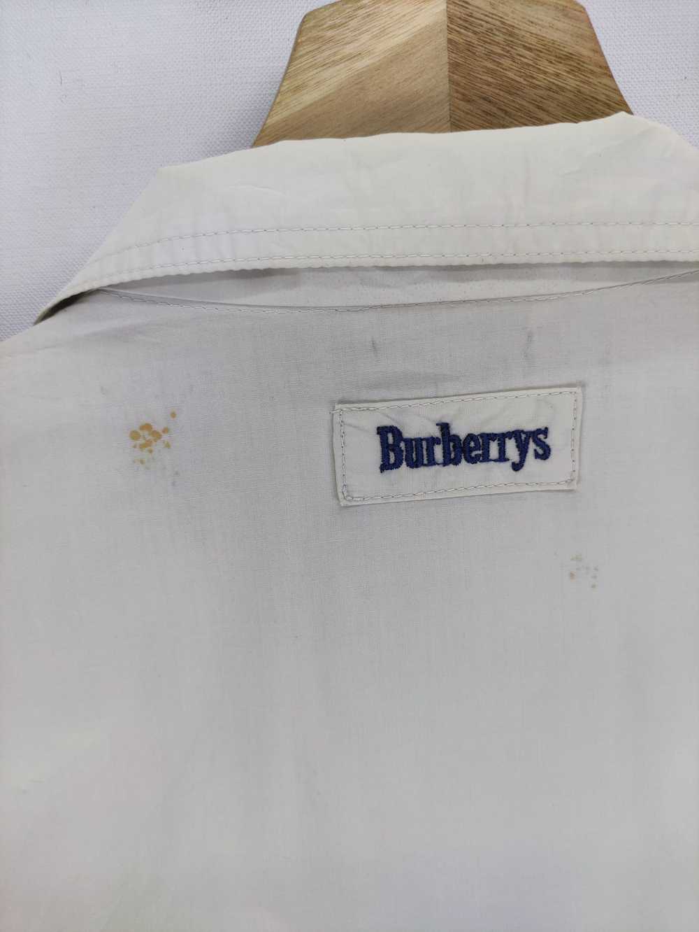 Burberry × Vintage Vintage Burberrys Casual Jacke… - image 12