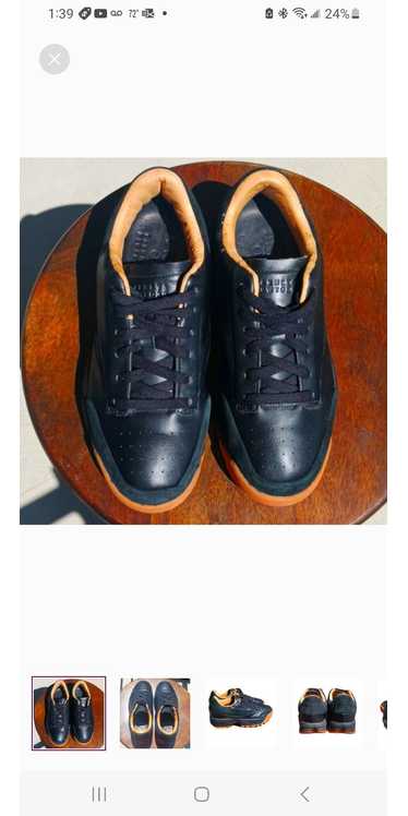 Fila FILA × Barneys New York Leather/Suede Sneaker