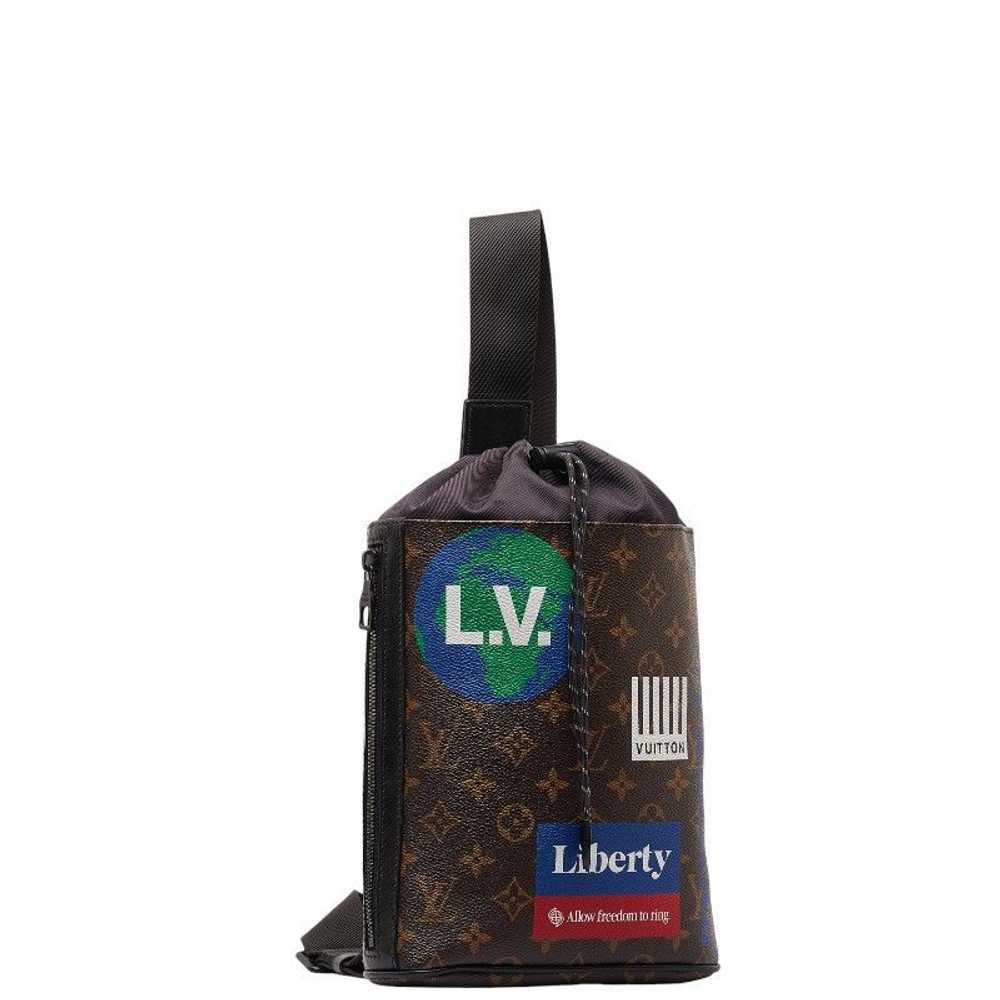 Louis Vuitton Louis Vuitton Monogram Chalk Sling … - image 2
