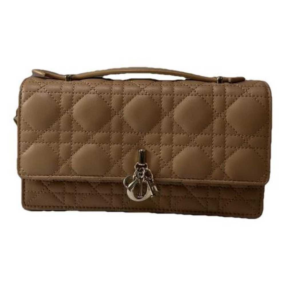 Dior Mongolian lamb clutch - image 1