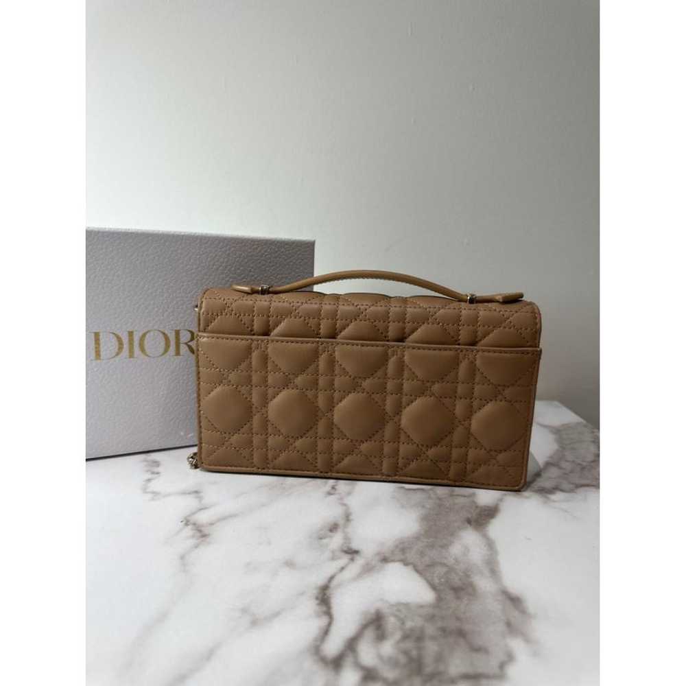 Dior Mongolian lamb clutch - image 2