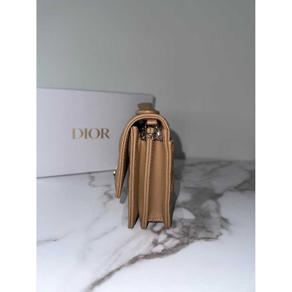 Dior Mongolian lamb clutch - image 4