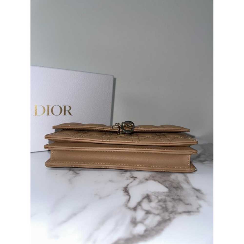 Dior Mongolian lamb clutch - image 5