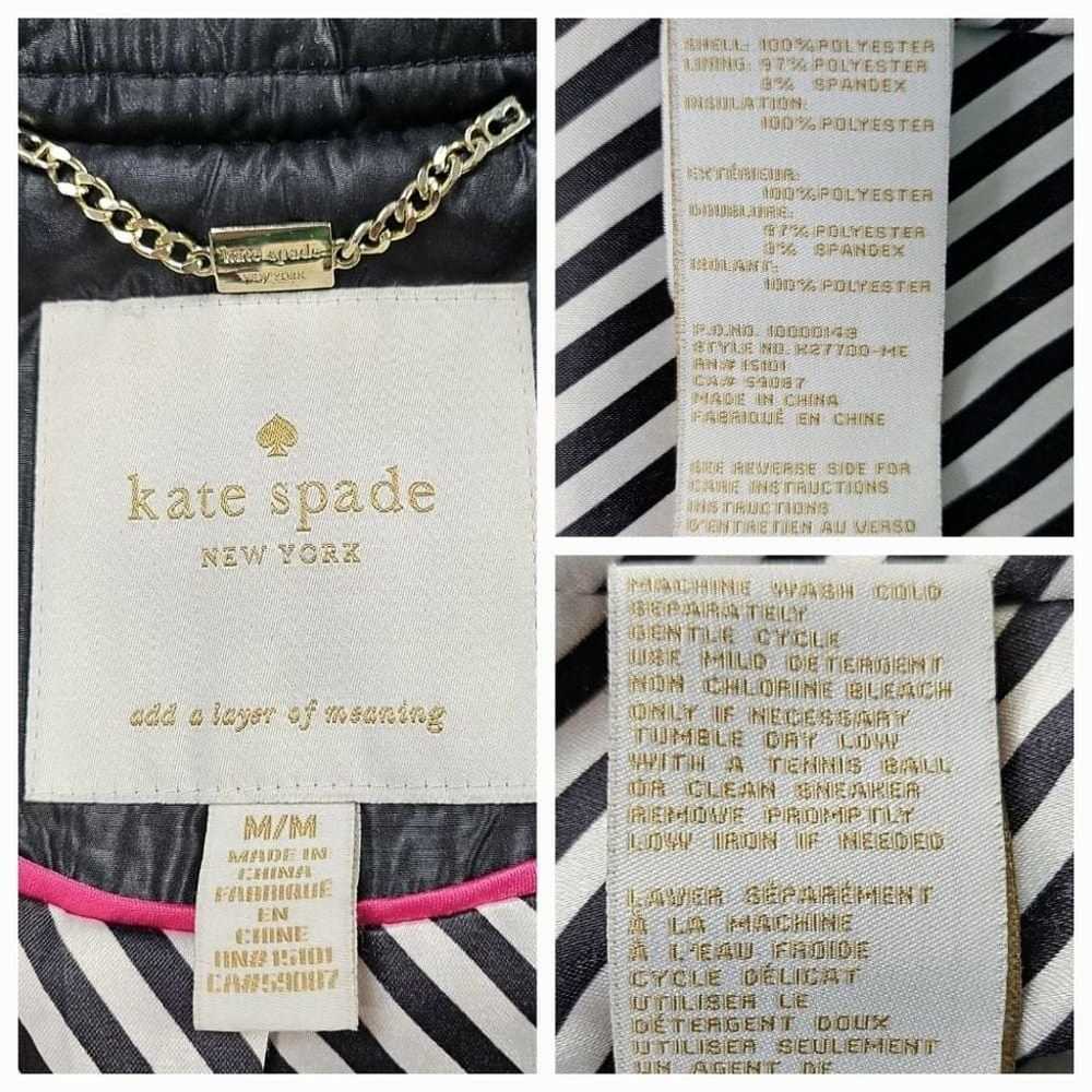 Kate Spade New York Quilted Packable Bow Coat - image 12