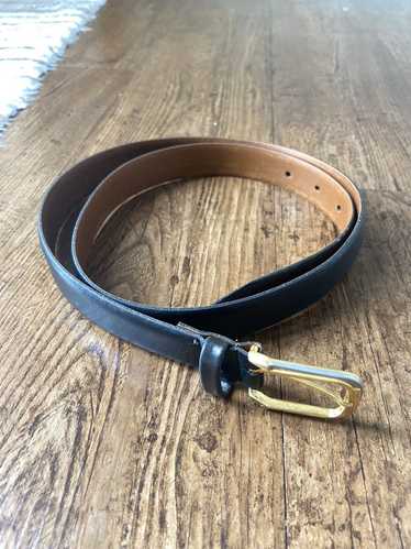 Dior Black Christian Dior belt