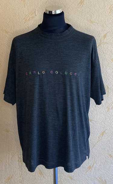 Carlo Colucci × Vintage Carlo Colucci vintage T-sh