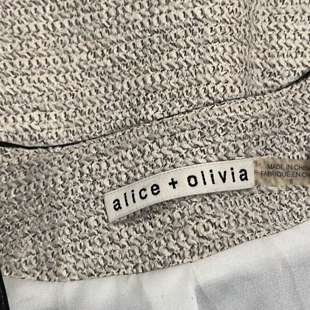 Alice + Olivia Evening Jacket sz 8 - image 11