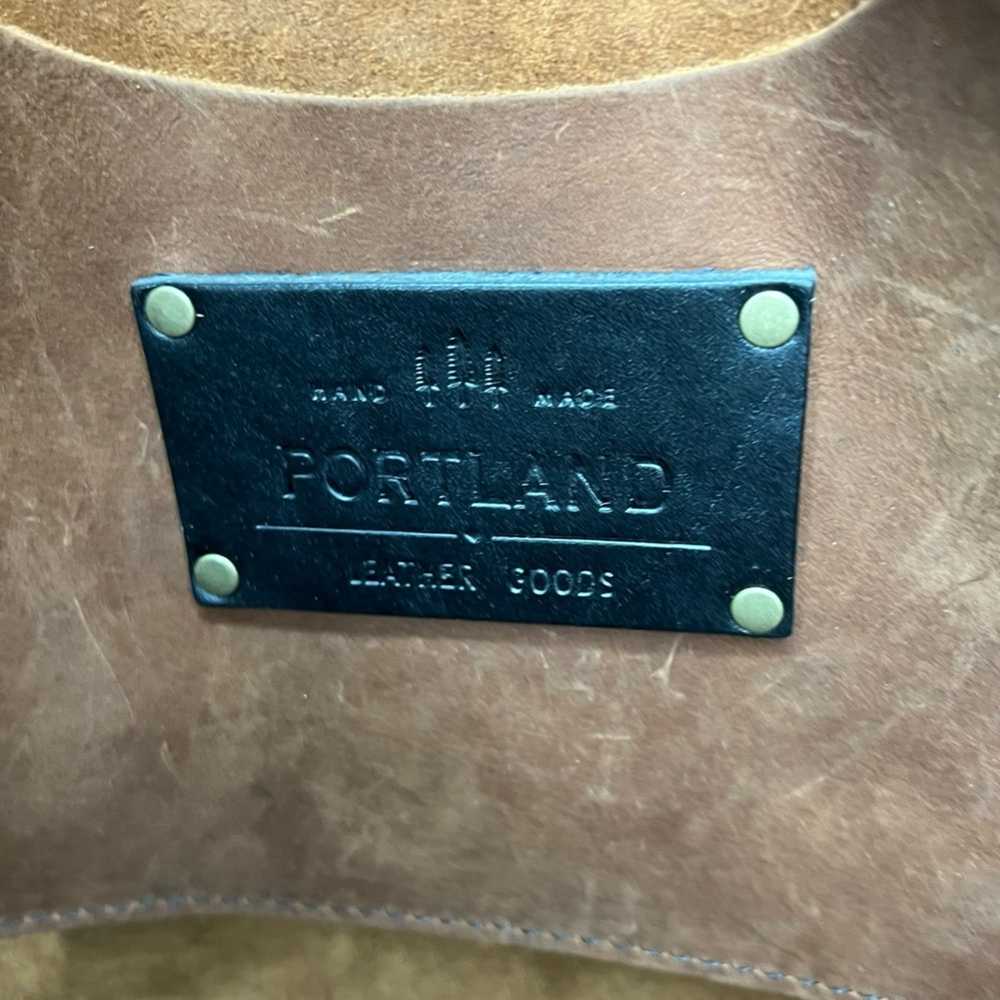 Portland Leather Leather Tote Bag - image 9