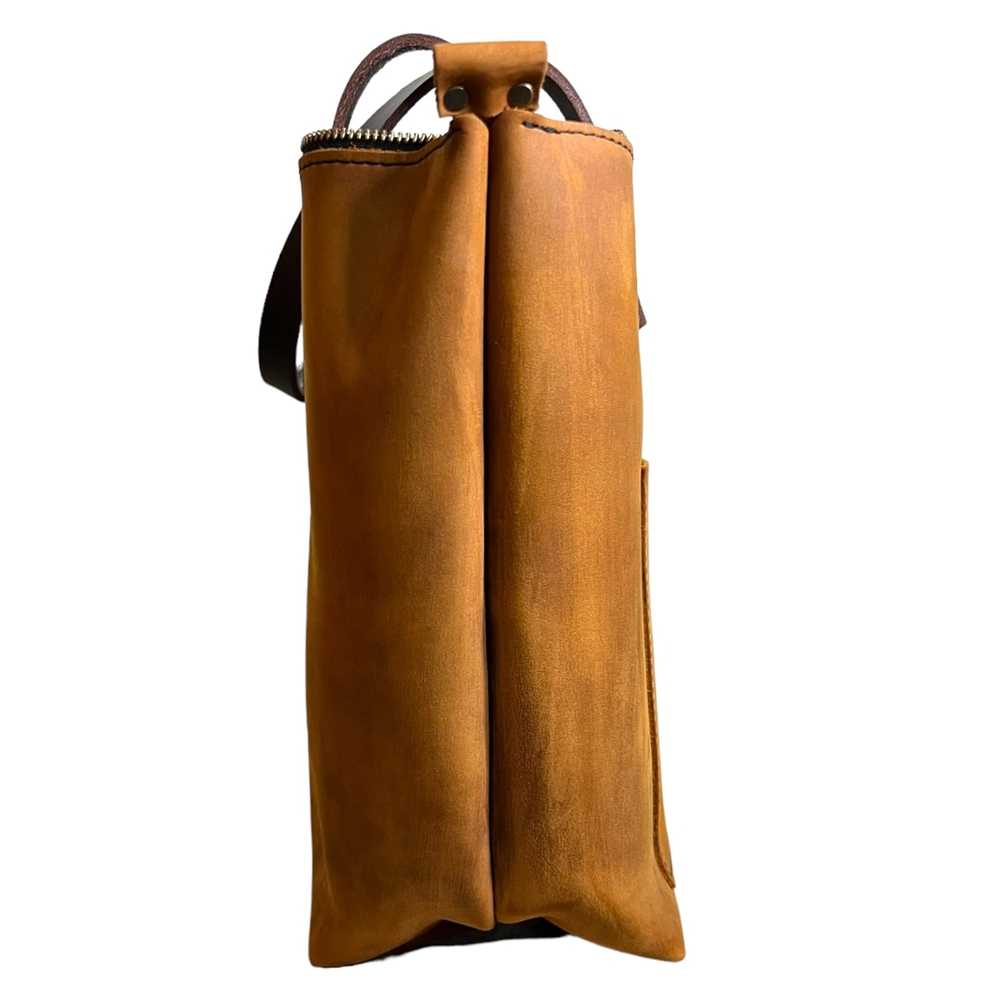 Portland Leather Leather Tote Bag - image 7