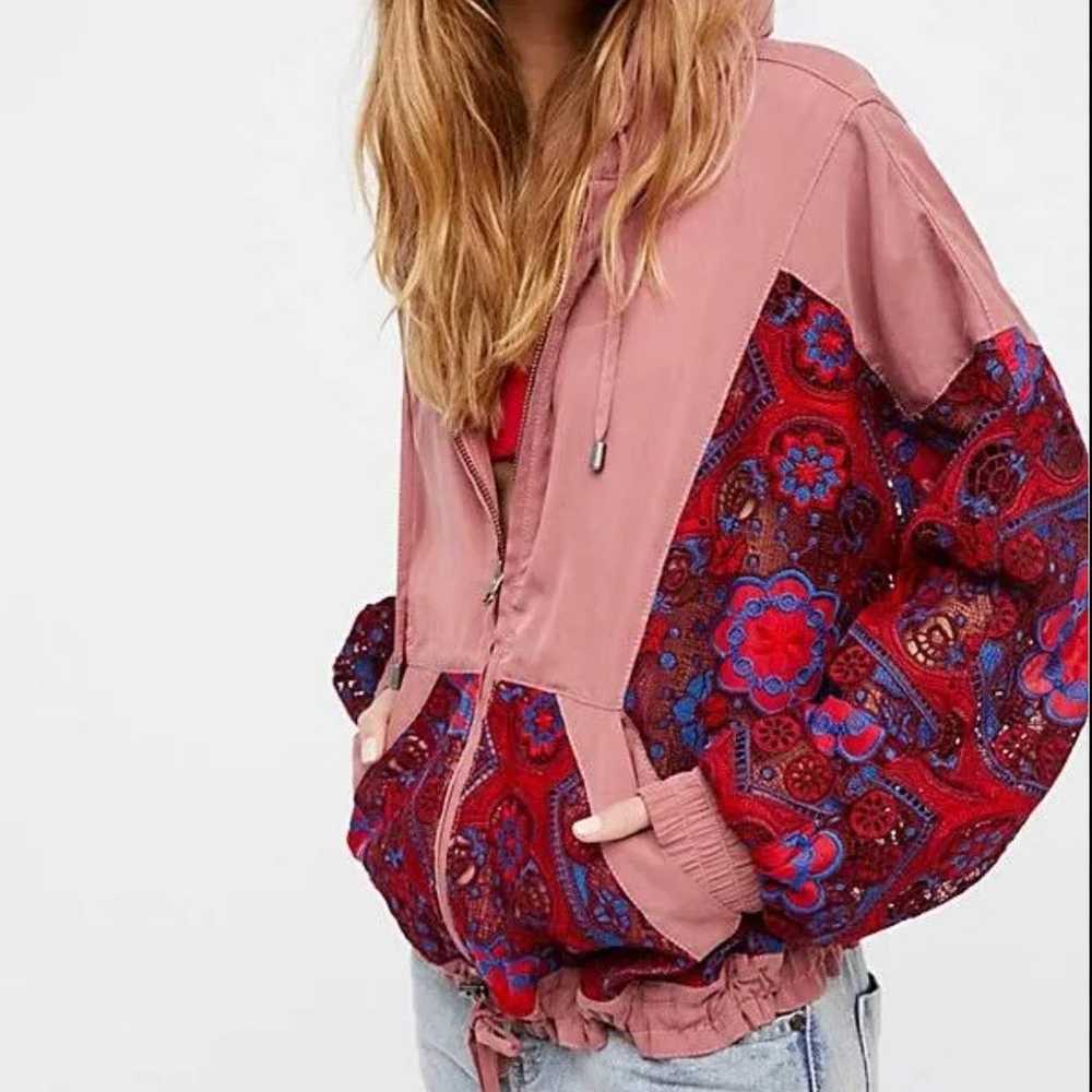 Free People Magpie Lacey Jacket Small - image 1