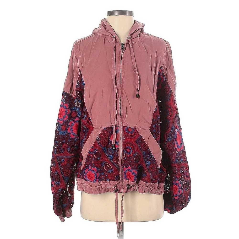 Free People Magpie Lacey Jacket Small - image 4