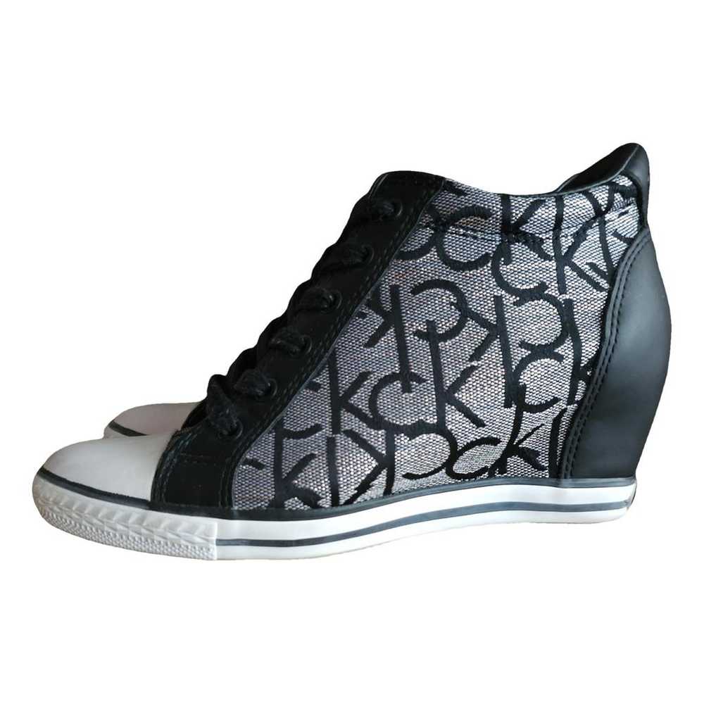 Calvin Klein Cloth trainers - image 1