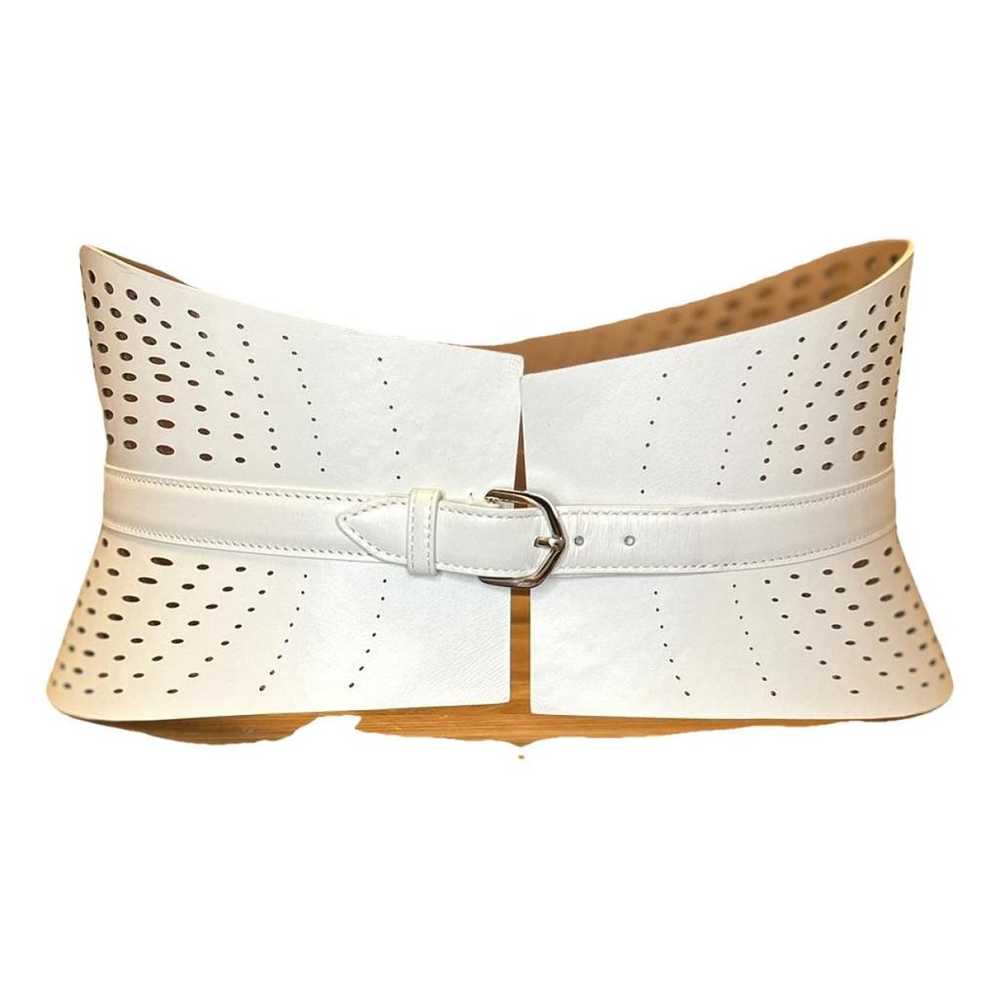 Alaïa Leather belt - image 1