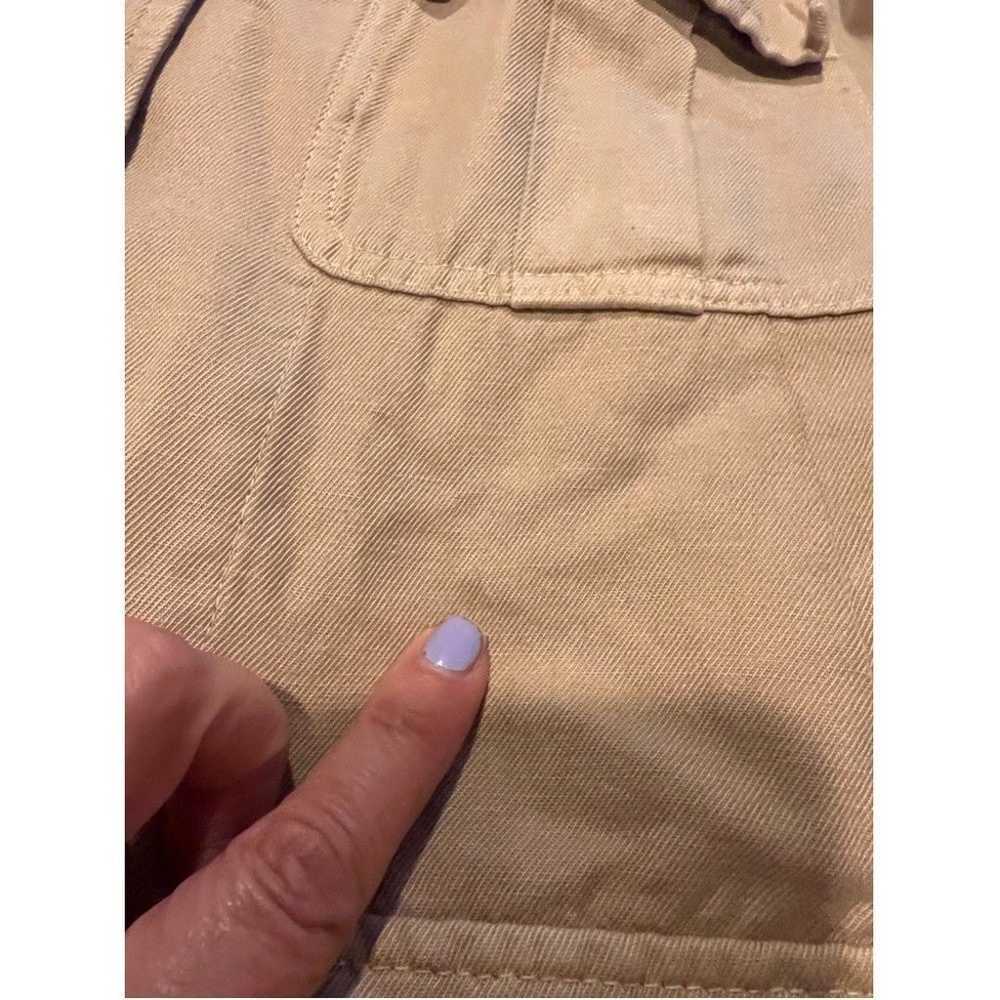NILI LOTAN Cambre Jacket Uniform Desert Sand Mili… - image 8