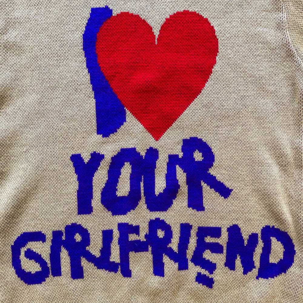 Streetwear 'I Heart Your Girlfriend' Crewneck Swe… - image 9