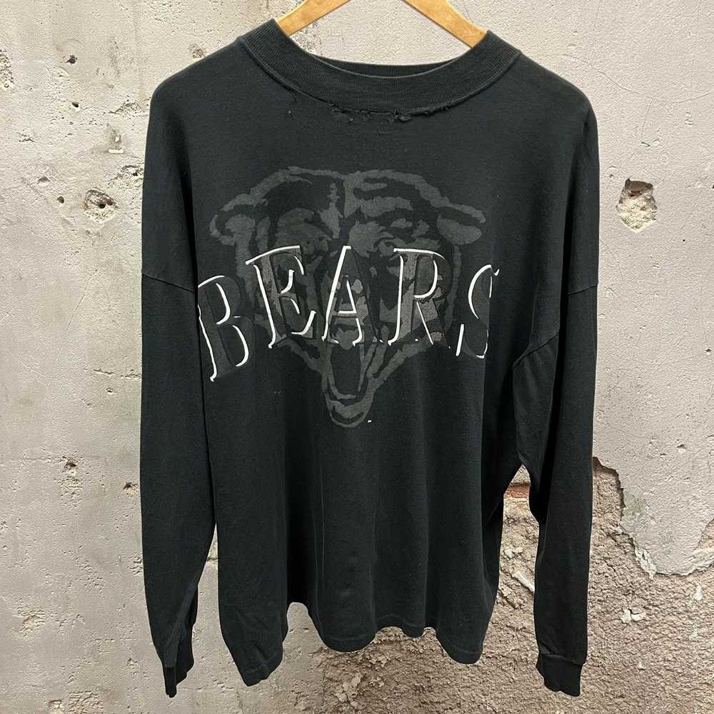 Vintage Vintage 1990s Chicago Bears Distressed Lo… - image 1