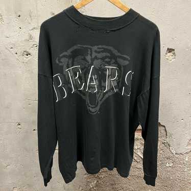 Vintage Vintage 1990s Chicago Bears Distressed Lo… - image 1