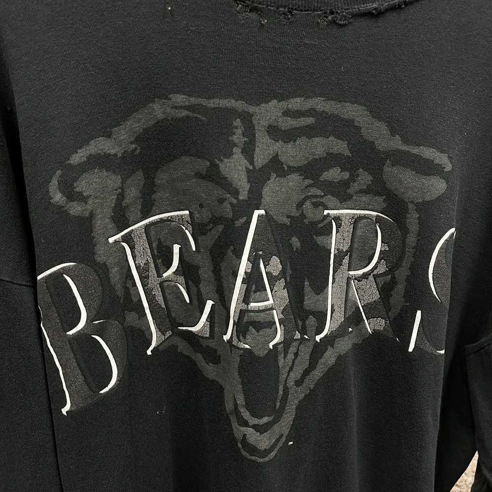 Vintage Vintage 1990s Chicago Bears Distressed Lo… - image 2