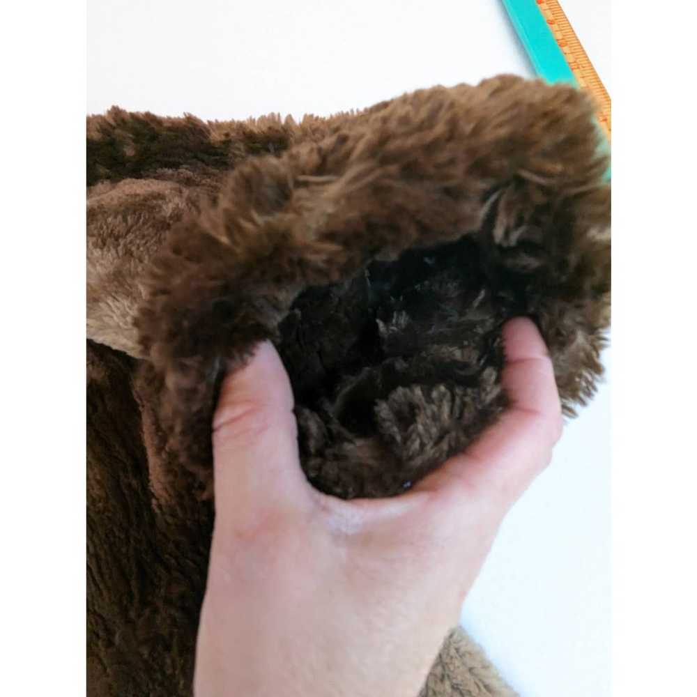 Vintage Brown Sheared Beaver Fur Coat Luxury Soft… - image 4