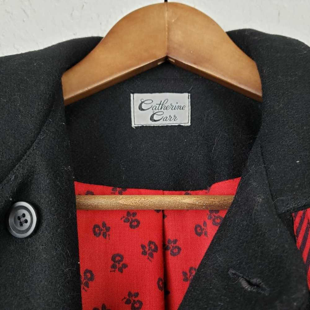 Vintage Catherine Carr Coat Jacket - M - image 7