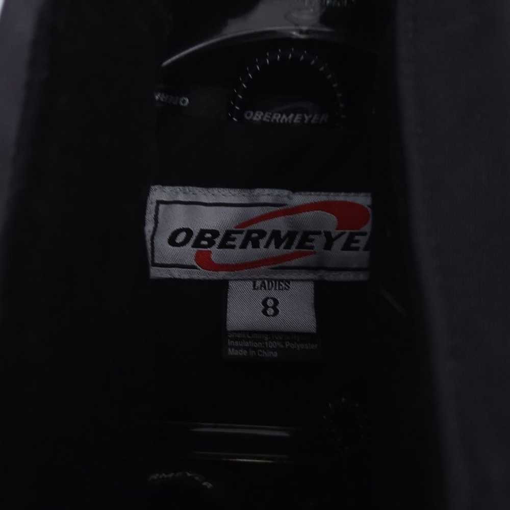 Obermeyer All Terrain Clothing Ski Jacket Size 8 … - image 4