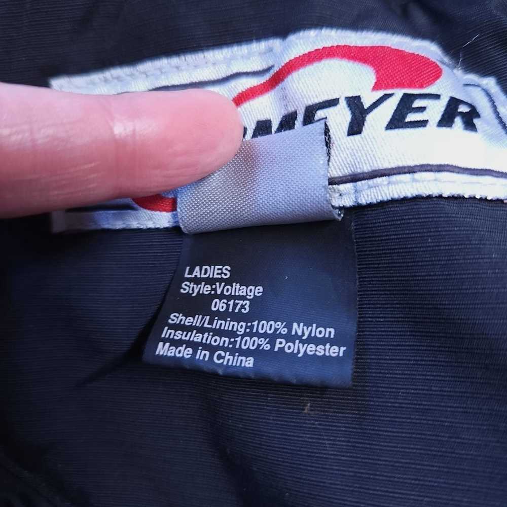 Obermeyer All Terrain Clothing Ski Jacket Size 8 … - image 5