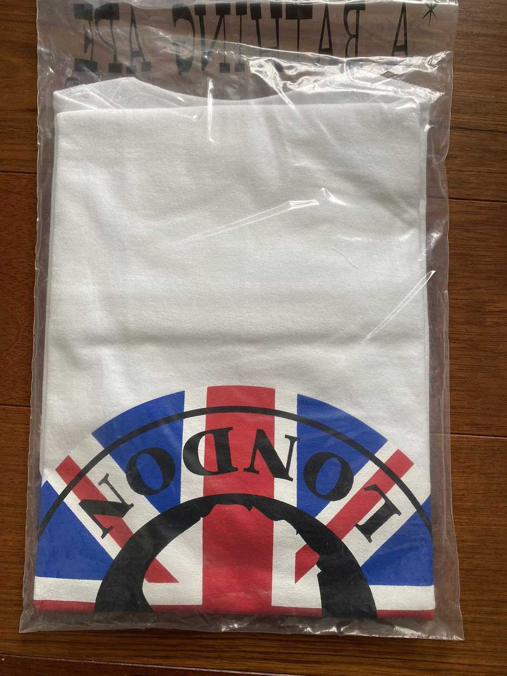 Bape Bape Union Jack UK Mods T Shirt London Olymp… - image 4