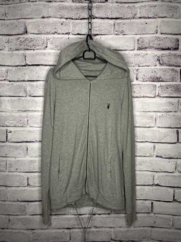 Allsaints × Streetwear × Vintage MENS Zip-Hoodie … - image 1