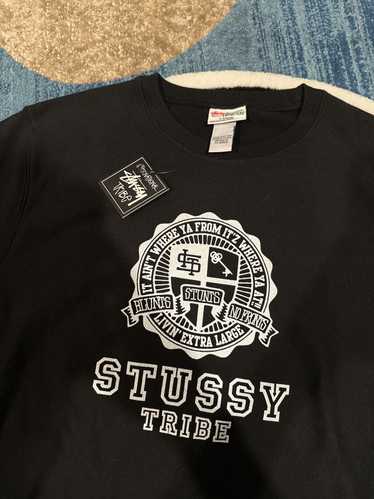 Stussy Stussy vintage university crewneck