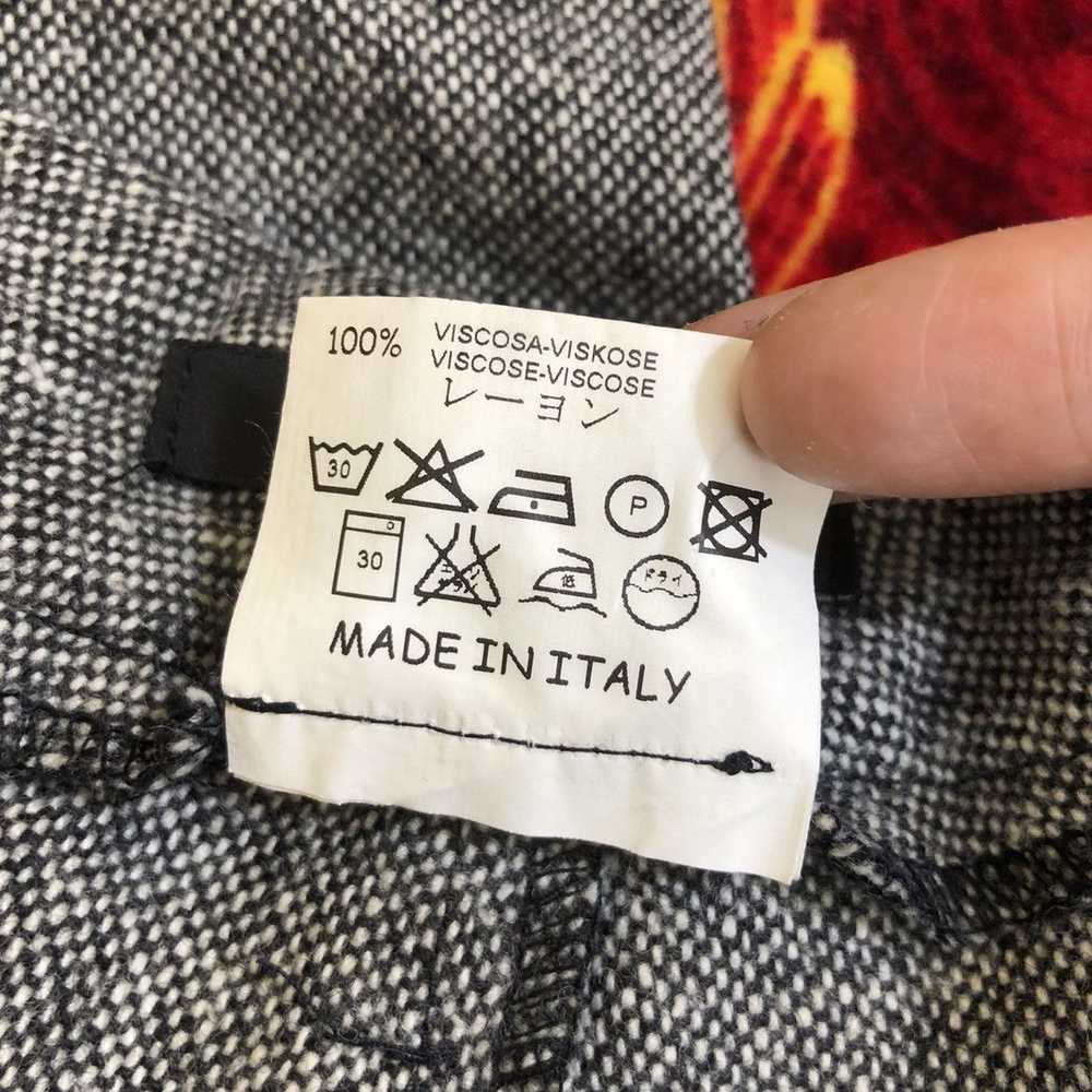 Italian Designers Vintage SFIZIO Wool Pants Itali… - image 7