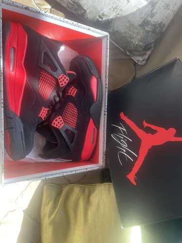 Jordan Brand × Nike Air Jordan 4 Retro ‘Red Thund… - image 1