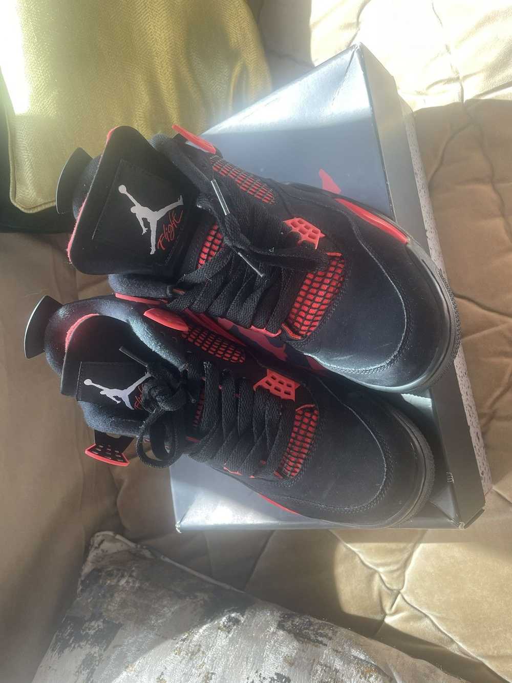 Jordan Brand × Nike Air Jordan 4 Retro ‘Red Thund… - image 2
