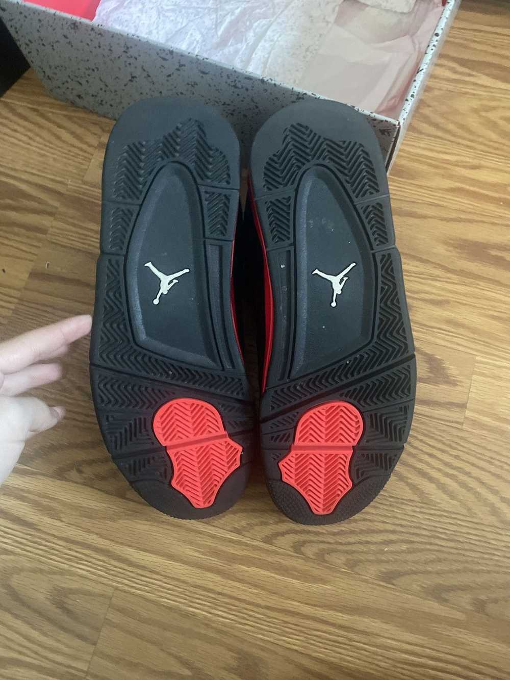 Jordan Brand × Nike Air Jordan 4 Retro ‘Red Thund… - image 3