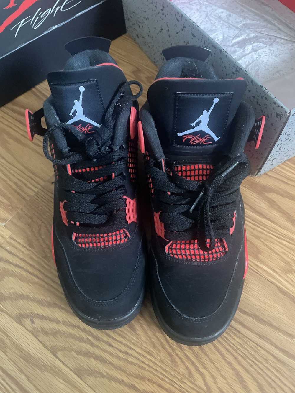 Jordan Brand × Nike Air Jordan 4 Retro ‘Red Thund… - image 4